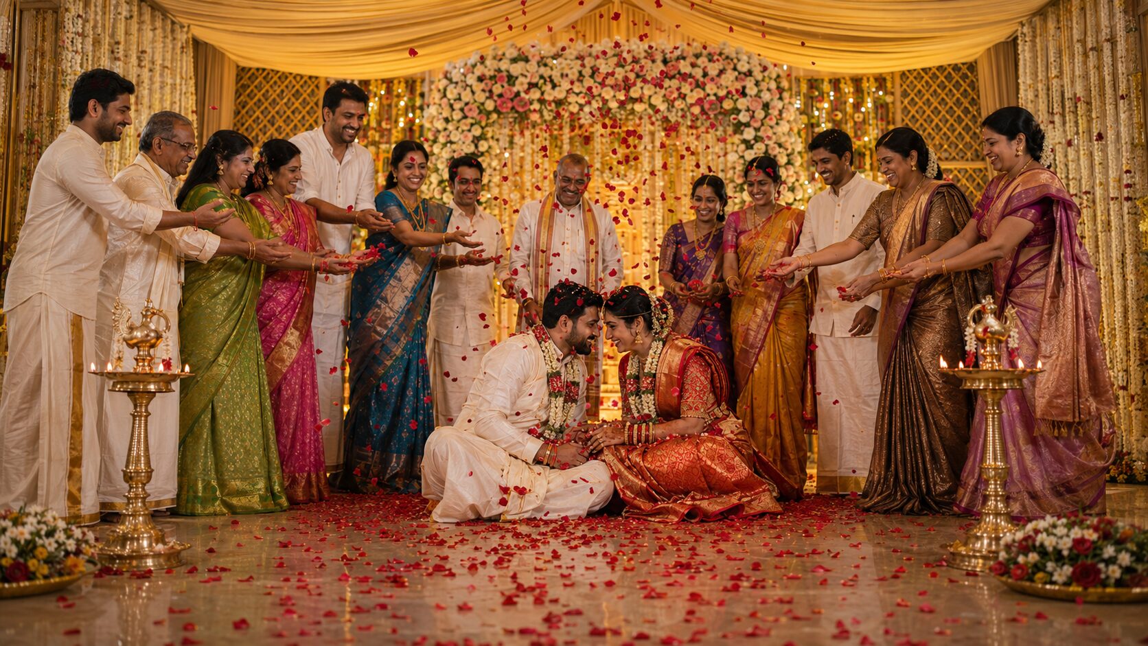 Naming Ceremonies (Namakaranam) & Upanayanam