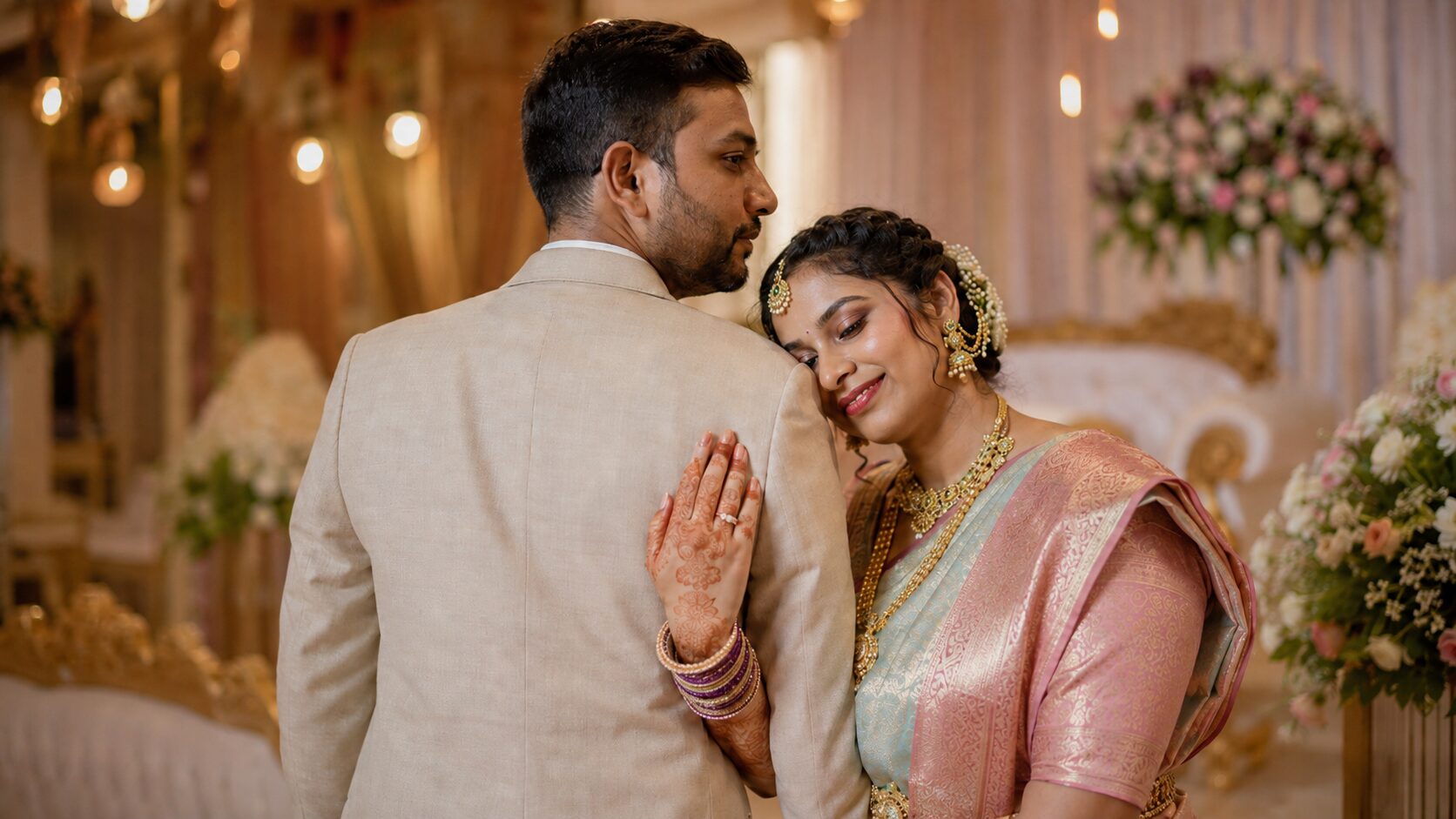Reception Dinners That Welcome Every Well-Wisher