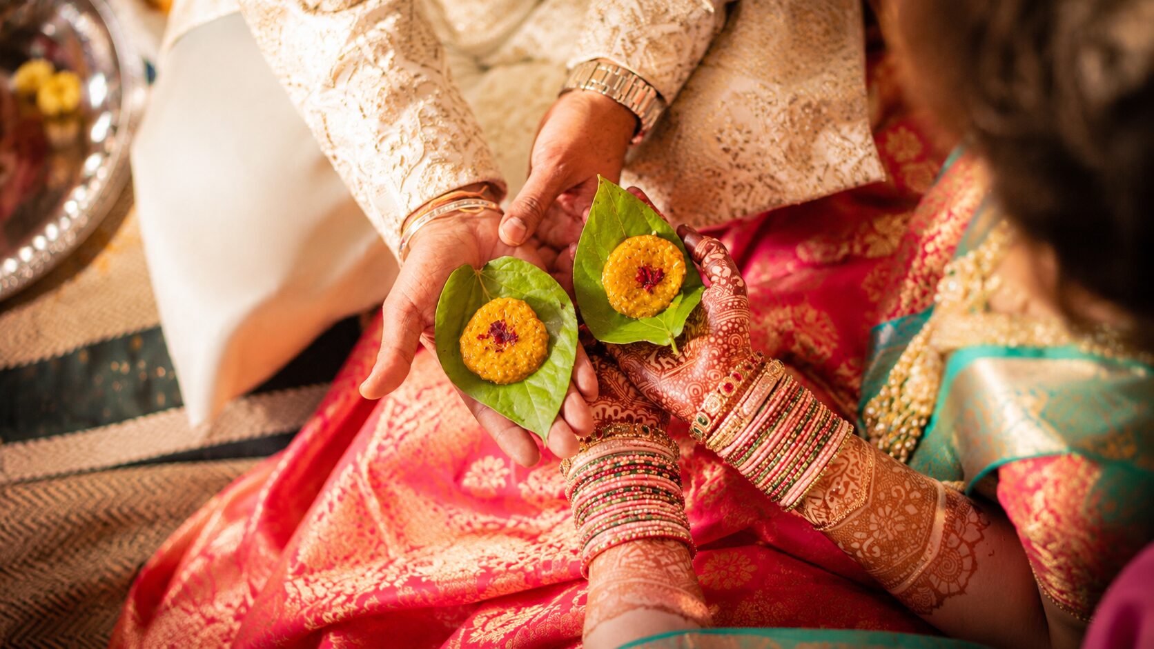 Engagements & Nischitartham Ceremonies