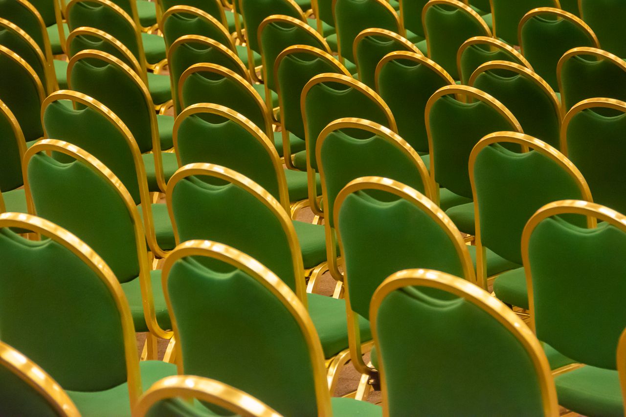 Political conventions & public events