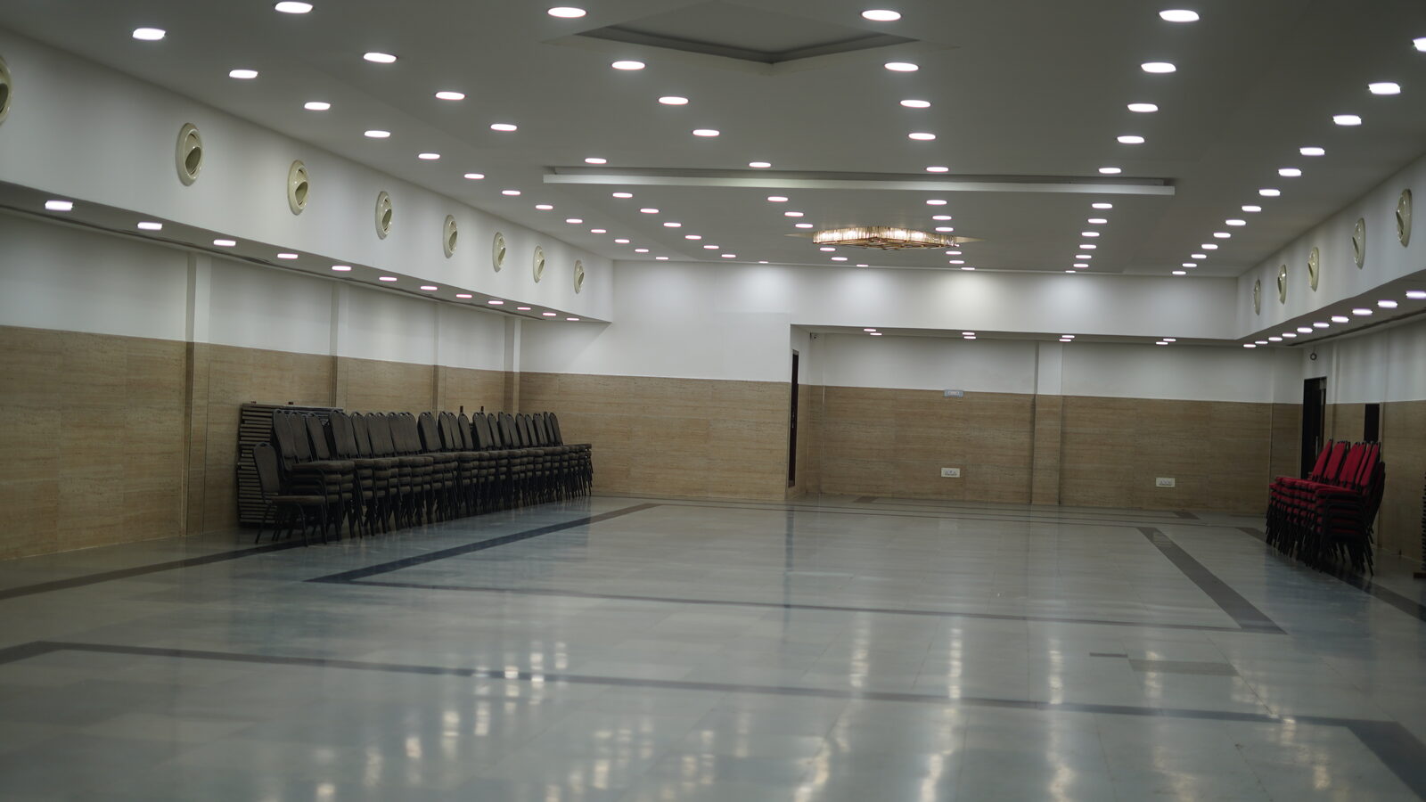 Vedika grand convention hall interior, Bandlamudi Gardens Guntur